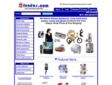 Tablet Screenshot of efendos.com